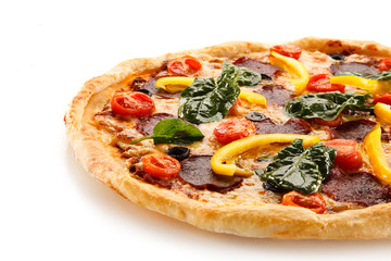 Pizza pepperoni