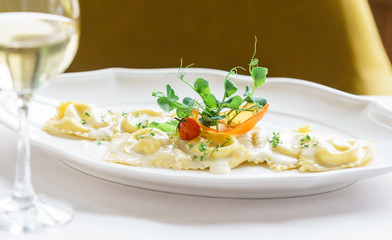 italian ravioli