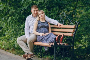 couple in the park