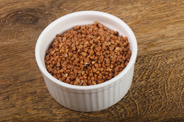 Raw buckwheat