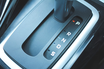 Automatic  gear of car
