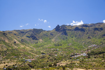 Obraz premium Inland Gran Canaria, April