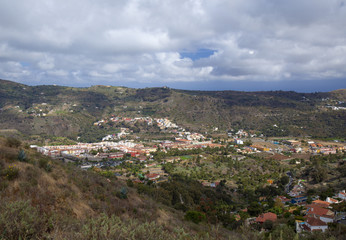 Fototapeta premium Inlad Gran Canaria, April