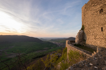 Burgruine Reussenstein auf der schwäbischen Alb