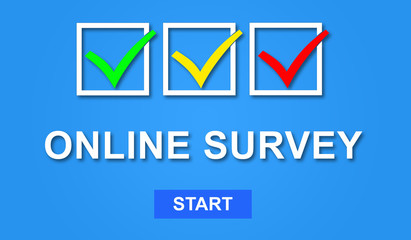 Concept of online survey