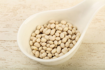 White beans