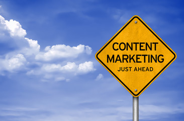 Content Marketing - just ahead