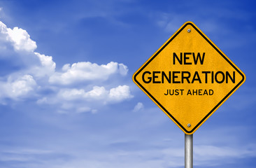 New Generation - just ahead
