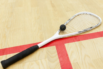 equipment for squash