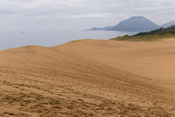Tottori Sand Dunes in Japan