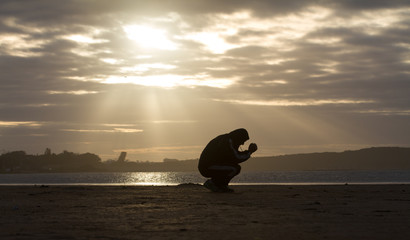 early morning prayer