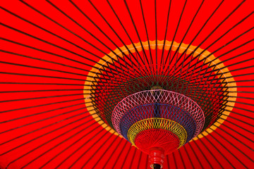 Traditional Red umbrella