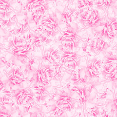 Peony flower texture. Greeting card background