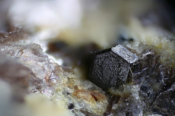 Crystal of zircon