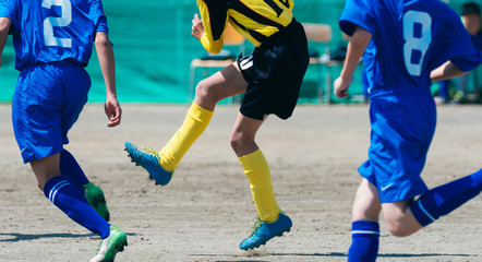 Naklejka premium サッカー フットボール
