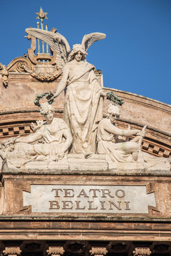 Teatro Massimo Vincenzo Bellini, Catania