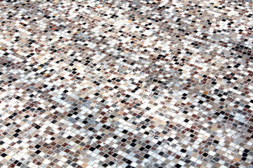 Familistère de Guise (France) / Mosaïque du Palais social