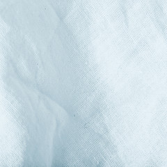 Tissue blue background macro photo