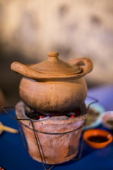 Thai hotpot with vegetables