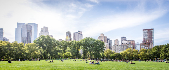 Obraz premium Central Park w Nowym Jorku