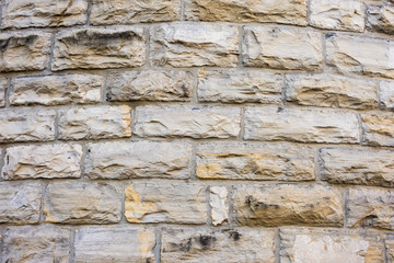 Texture stone and rock flooring