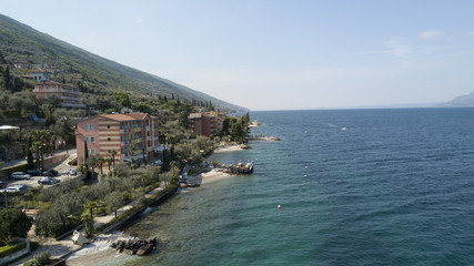 Fototapeta premium Brenzone sul Garda