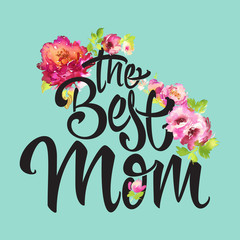 Watercolor illustration of an anchor