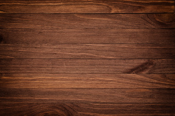 Abstract dark wooden background, vintage tone style