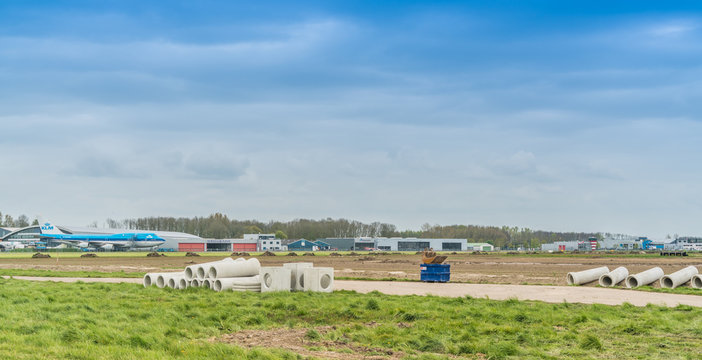 Lelystad Airport Building Work