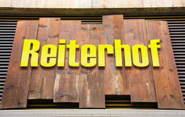 Schild 222 - Reiterhof