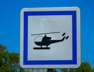 Helikopterlandeplatz