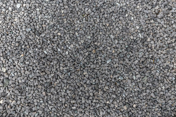 Crushed grey stone