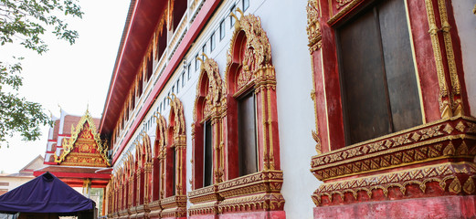Obraz premium Temple Window