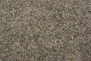 Gravel, pebbles and dirt texture