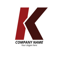 k letter logo 