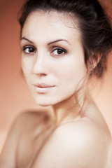 Fototapeta premium Portret pięknej szlachcianki