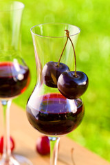 Cherry liquor