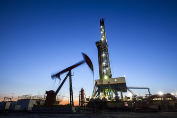 oil rig