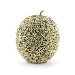 Melon isolated on white background