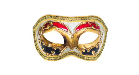 Маска, венецианская маска, маскарад, карнавал, изолят