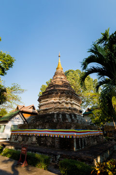 Wat Umongmahatherachan buddhist temple