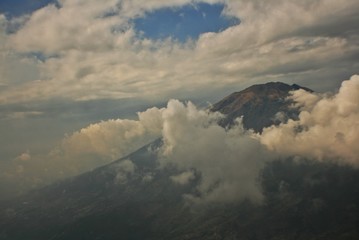 merbabu mountain