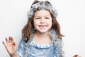 Little princess for Christmas  © Radarani
