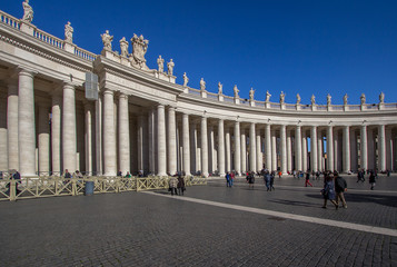 St. Peter's Square, Vatican City, Italy