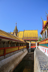 Fototapeta premium Temples in Thailand