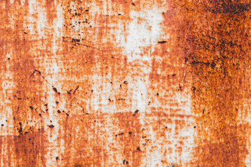 Abstract corroded colorful rusty metal background, rusty metal texture, empty for text