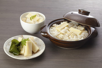 筍ごはん