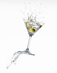 Martini splash