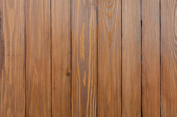 Obraz premium Golden brown wooden texture. Striped background.