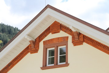 altes Haus im Schwarzwald